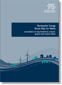 renewable energy route map for wales
