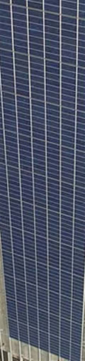 Solar Panels as cladding for commercial offices